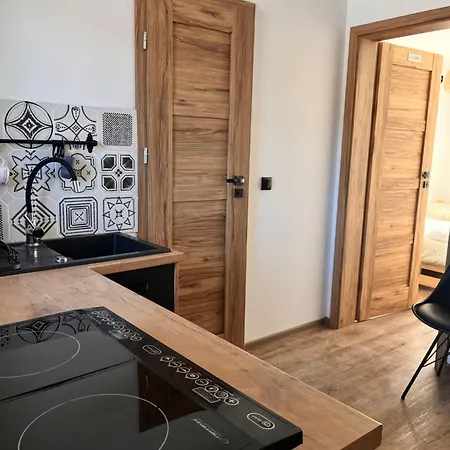 Numer 1, Dwie Sypialnie Dwa łóżka Apartament Orzysz